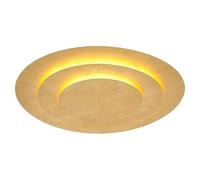 Plafón LED redondo Heda (40 W, Ø x Al: 49 x 4,7 cm)