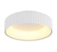 Plafón LED redondo Kemp (45 W, Ø x Al: 460 x 130 mm, Blanco cálido)