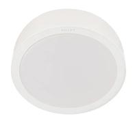 Plafón LED redondo para pared y techo Meson (24 W, Ø x Al: 20 x 5,3 cm, Blanco, Blanco neutro)
