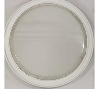 Plafón LED redondo regulable Marino Cristal Luna T Evo 18W 3000-4000-6000K blan onforme]