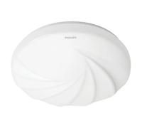 PlafÓn interior de led 17w 1900lm 4000k luz dia mod. shell Ø32x7,2cm