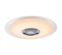 Plafón LED redondo Tune (24 W, Ø x Al: 475 mm x 5,7 cm, Blanco, RGB)