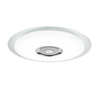 Plafón LED redondo Tune (36 W, Ø x Al: 600 mm x 6,1 cm, Blanco, RGB)