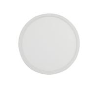 Plafón LED Regulable IP54 D: 40 cm redondo Blanco con cambio de color 3000 / 4000 / 6500 K 4080 lm Plafón baño