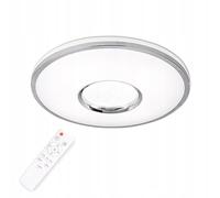 Lámpara de techo LED con mando a distancia, modelo Leon, 24W, 39cm