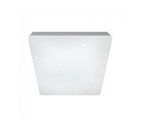 Plafon led sever cuadrado estrellas cct dim 72w marca cristalrecord