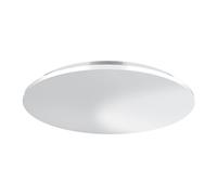 Plafón led surf modern led 24w cct 2500lm a.5xd.38cm blanco