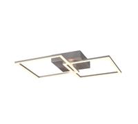 Plafón led Trio Lighting Trail 20W 3000K titan - R64492187 onforme]