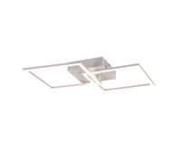 Plafón led Trio Lighting Trail 20W 4000K blanco mate - R64492131 onforme]