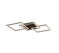Plafón led Trio Lighting Trail 31W 3000K negro mate - R64493132 onforme]