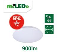 Plafón LED V2 12-NW LED redondo fi28 900lm 12W CORSO 31220