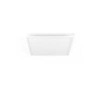 Plafón Led White Ambiance 24.5w Cuadrado Hue Aurelle Blanco