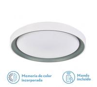Plafon luanda 96w 3000-4000-6000k gris red.7x49,5d 10800lm reg.inten