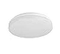 Plafón medina grande ip54 1x36w led 2880lm 4000k al.5,5xd.33cm blanco