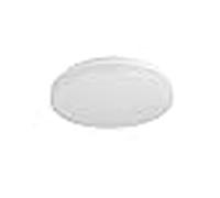 Plafón medina mediano ip54 1x24w led 1920lm 4000k al.5,5xd.28cm blanc