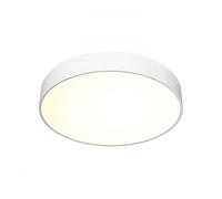 Plafon metal color blanco serie bilac 60cm