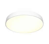 Plafon metal color blanco serie bilac 80cm