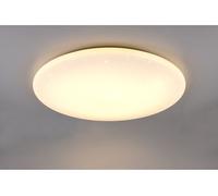 Plafón nando led 42w 70cm 5200lm blanco con efecto estrella