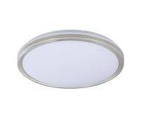 Plafon nevado 144w 3000-4000-6000k blanco/champan 50d reg.intensidad 1