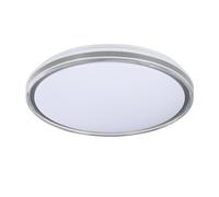 Plafon nevado 72w 3000-4000-6000k blanco/gris 40d reg.intensidad 6480l