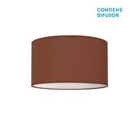 Plafon Nicole Chocolate 3xe27 (14x40d)