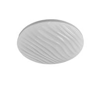 Plafón olot 24 w 4000 k blanco 2376 lm 37x37x6 cm