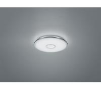 Trio-Leuchten Plafón LED de techo Osaka 30 W con función de memoria Cromo