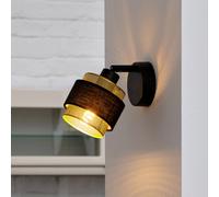 Plafón OSRAM Decor Spot Hornet, 1 luz, negro/dorado
