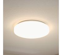 Plafón Paulmann Axin, Ø 35 cm, blanca, IP44, E27