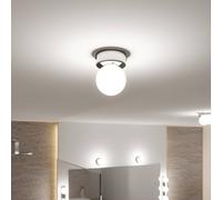 Plafón Paulmann Gove IP44 G9 1 luz cromada