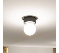 Paulmann Gove lámpara de techo 1x20 W negro 71068