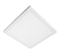 Plafón peseta cuadrado 40x40 1x28w led 1960lm 4000k 120° l.40xan.40x