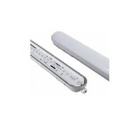 Plafon policarbonato color gris serie linestra 150cm