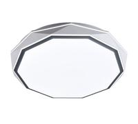 Plafon red.odiel gris 120w 3000-4000-6000k 7x50x50 cm 10200lm c/remoto