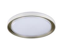 Plafon tengri 72w 3000-4000-6000k blanco/cuero 40d reg.in 6480lm c/rem