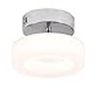 Plafón tokio 1x12w led 4000k al.10xd.13cm cromo