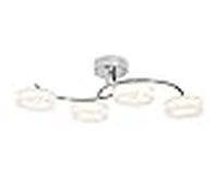Plafón tokio 4x12w led 3840lm 4000k l.59,8xan.27,4xal.17,5cm cromo