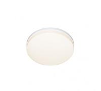 Fabrilamp Plafón Moderno Abrila Trueno 24W 4000K Blanco