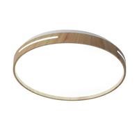 Plafón vito led 72w diámetro 50cm madera