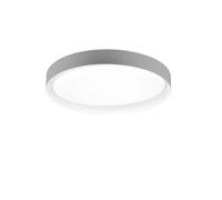 Reality Leuchten Plafón LED Zeta tunable white, gris/blanco
