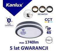 Plafonier LED con Sensor BENO 12-18W CCT-O-SEG BENO CCT 38790
