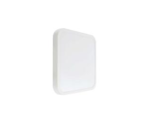 Plafoniera LED 18W 1830lm 4000K IP44 Cuadrada fi250 Blanca 76251