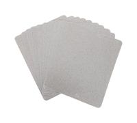 PLAFOPE 10piezas Placas de Mica para Microondas Aislante Resistente al Calor Protector Dielectrico Ignífugo para Reparación y Uso Doméstico y Profesional