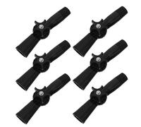 PLAFOPE 6 Piezas Accesorio para Mango de Fregona con Junta Giratoria Compatible con Limpiadores de Ventanas y Cepillos para Polvo Diseño Alemán con Rosca Duradera
