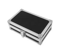 PLAFOPE Maletín con Carcasa Rígida de Aleación de Aluminio Portátil y Espuma Pre-Cortada, Resistente a Impactos para Almacenamiento Seguro en Transporte y Viajes
