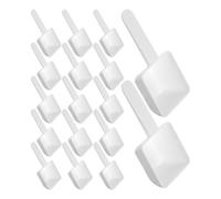 PLAFOPE Medidoras para Paquete de 20 Unidades para Uso Doméstico Mango Ergonómico Reutilizables de 15g y Polvos Lavadora Lavandería