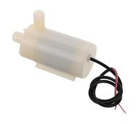 PLAFOPE Mini Bomba de Agua Sumergible para Estanque y Piscina, Micro Bomba de Plástico Mantenimiento y Rendimiento Estable para Jardín Exterior