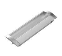 PLAFOPE Tirador Embutido para Puertas Correderas de Granero y Cajones, Aleación de Aluminio, Montaje Empotrado, Diseño Oculto, 1 Pieza