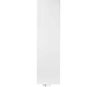Plan de diseño de radiador vertical, conexión central en la pared, rosca T22, dimensiones 1800 x 600 mm (alto x ancho), 2092W