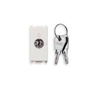PLAN DE INTERRUPTOR 2P 16A CON LLAVE 14083